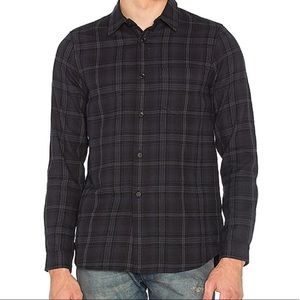 John Elliott Flannel L/S Button-Up Shirt - NWT - S
